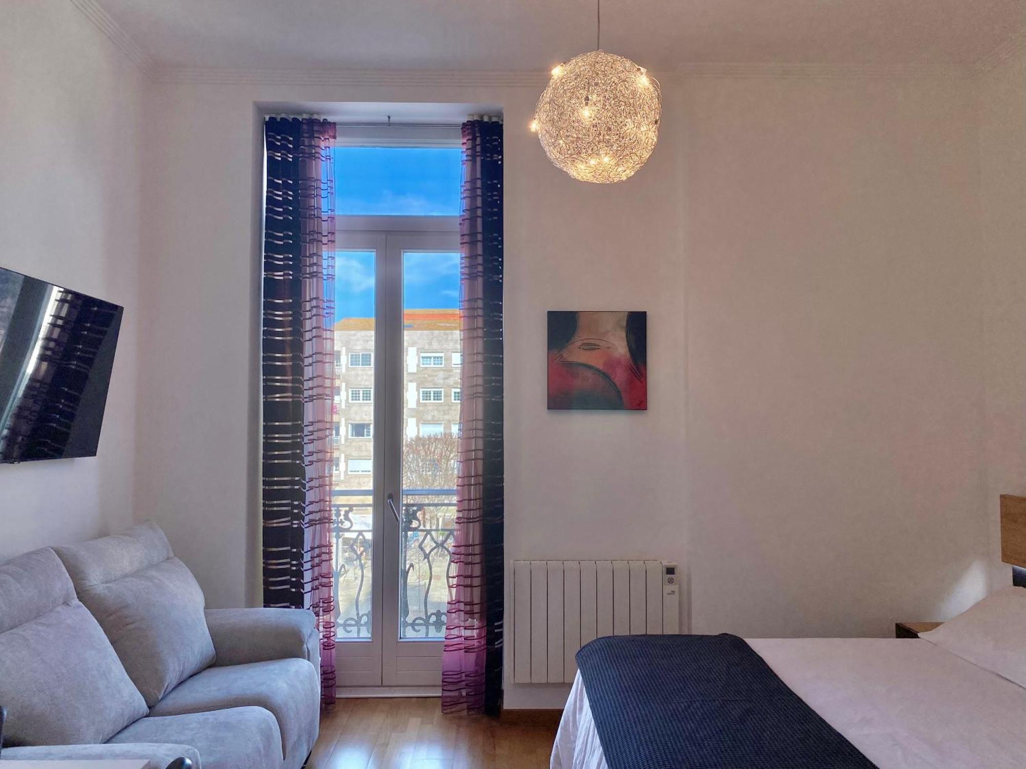 Apartmán Puerta Del Sol - Vigo Centro Exteriér fotografie