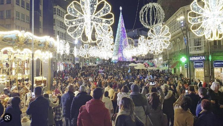 Apartmán Puerta Del Sol - Vigo Centro Exteriér fotografie