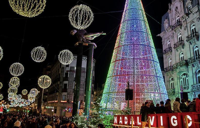 Apartmán Puerta Del Sol - Vigo Centro Exteriér fotografie