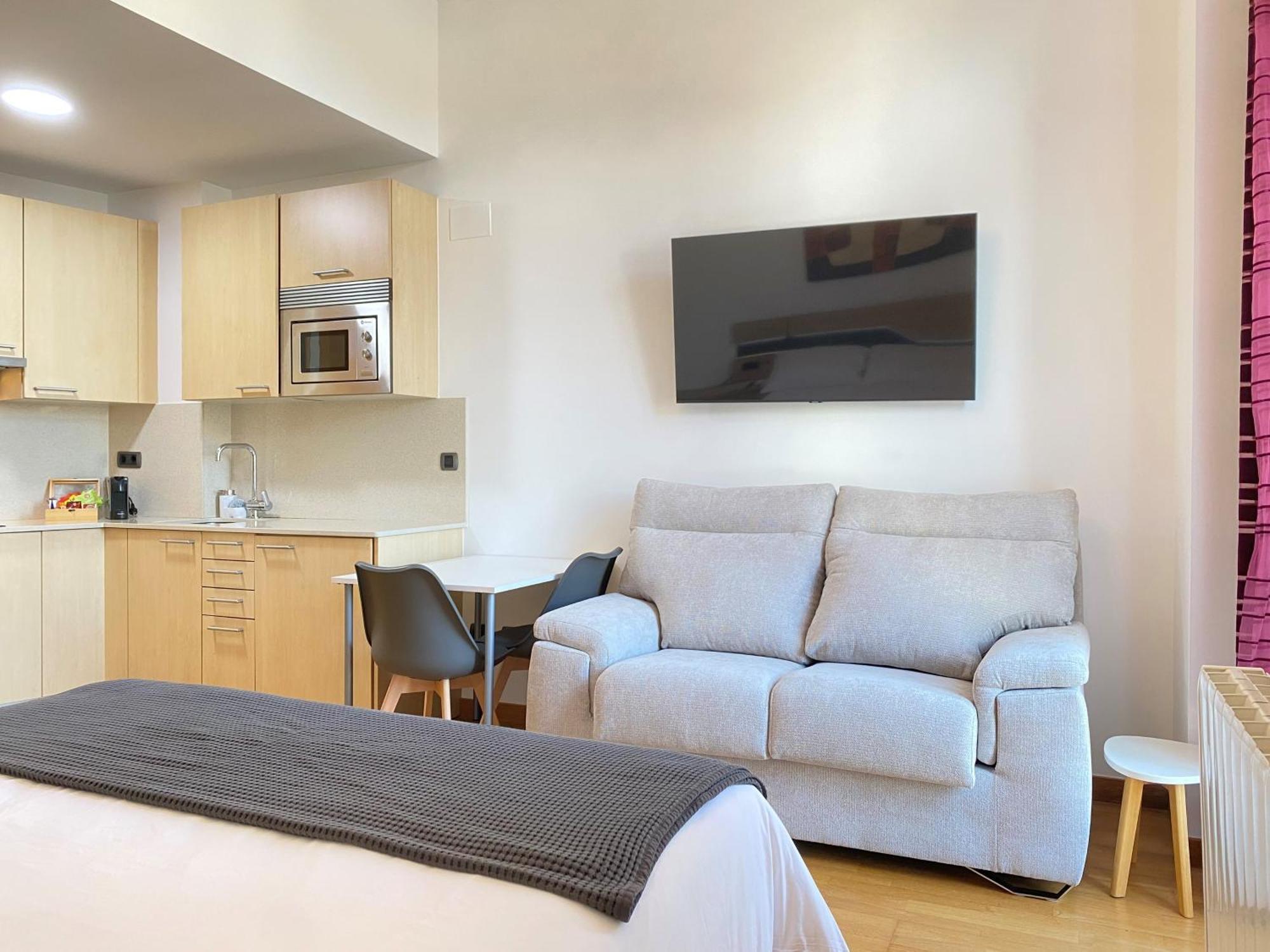 Apartmán Puerta Del Sol - Vigo Centro Exteriér fotografie